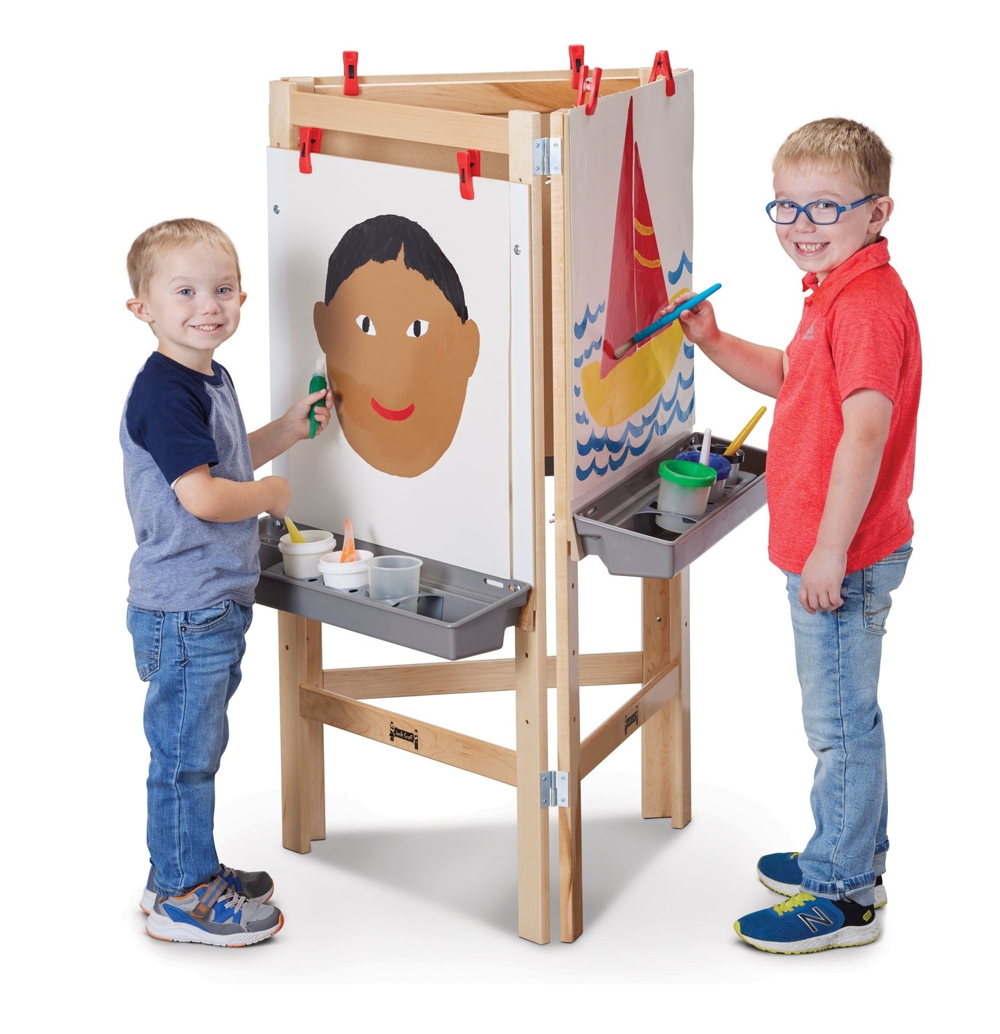 Jonti - Craft 3 Way Adjustable Easel - SchoolOutlet