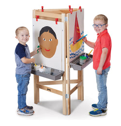 Jonti-Craft 3 Way Adjustable Easel