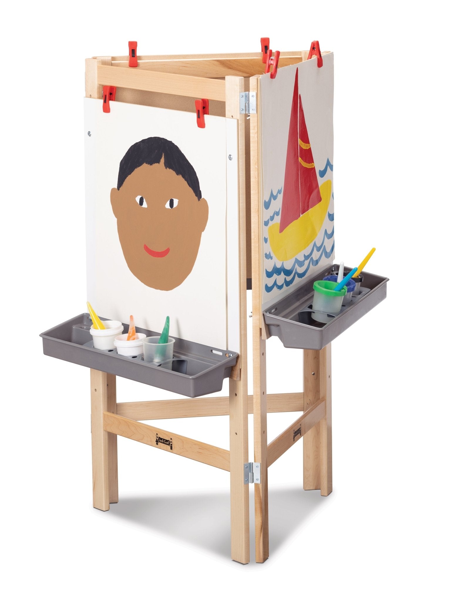 Jonti - Craft 3 Way Adjustable Easel - SchoolOutlet