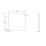 Jonti - Craft Acrylic Easel Primary Panel - SchoolOutlet