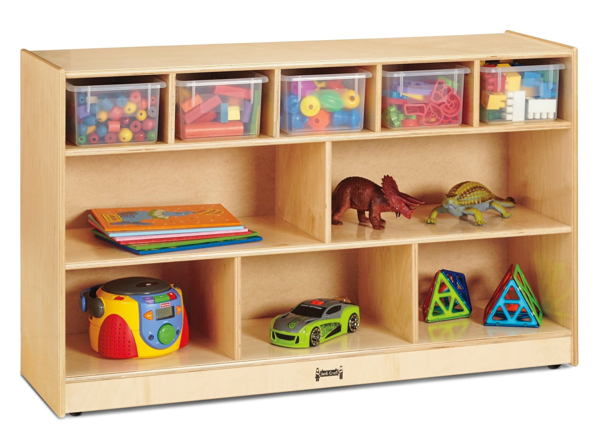 Jonti - Craft Low Combo Mobile Storage Unit - without Bins - SchoolOutlet