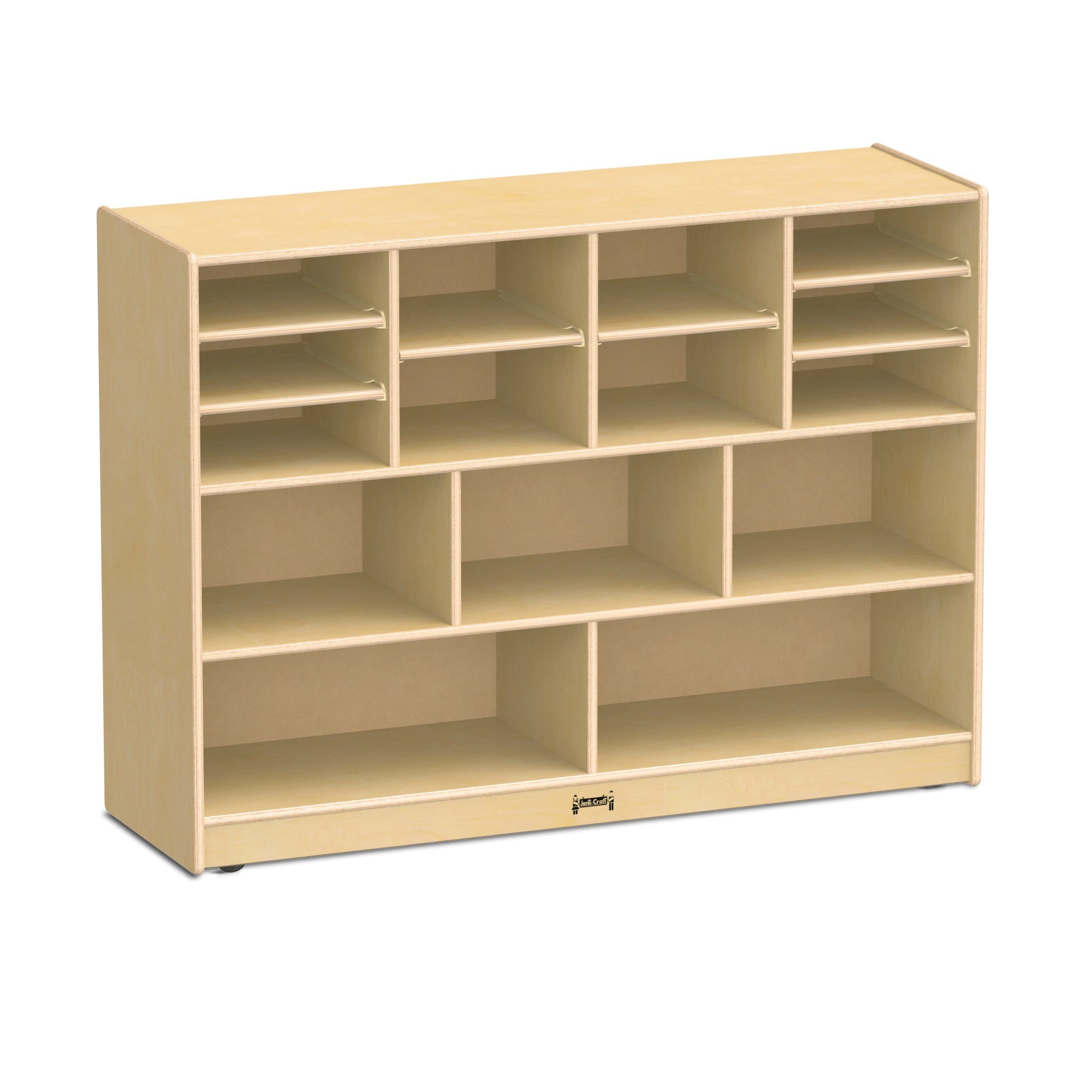 Jonti - Craft Super - Sized Combo Mobile Storage Unit - with Colored Bins - SchoolOutlet