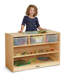 Jonti - Craft STEM Combo Mobile Storage Unit - with Clear Tubs - SchoolOutlet