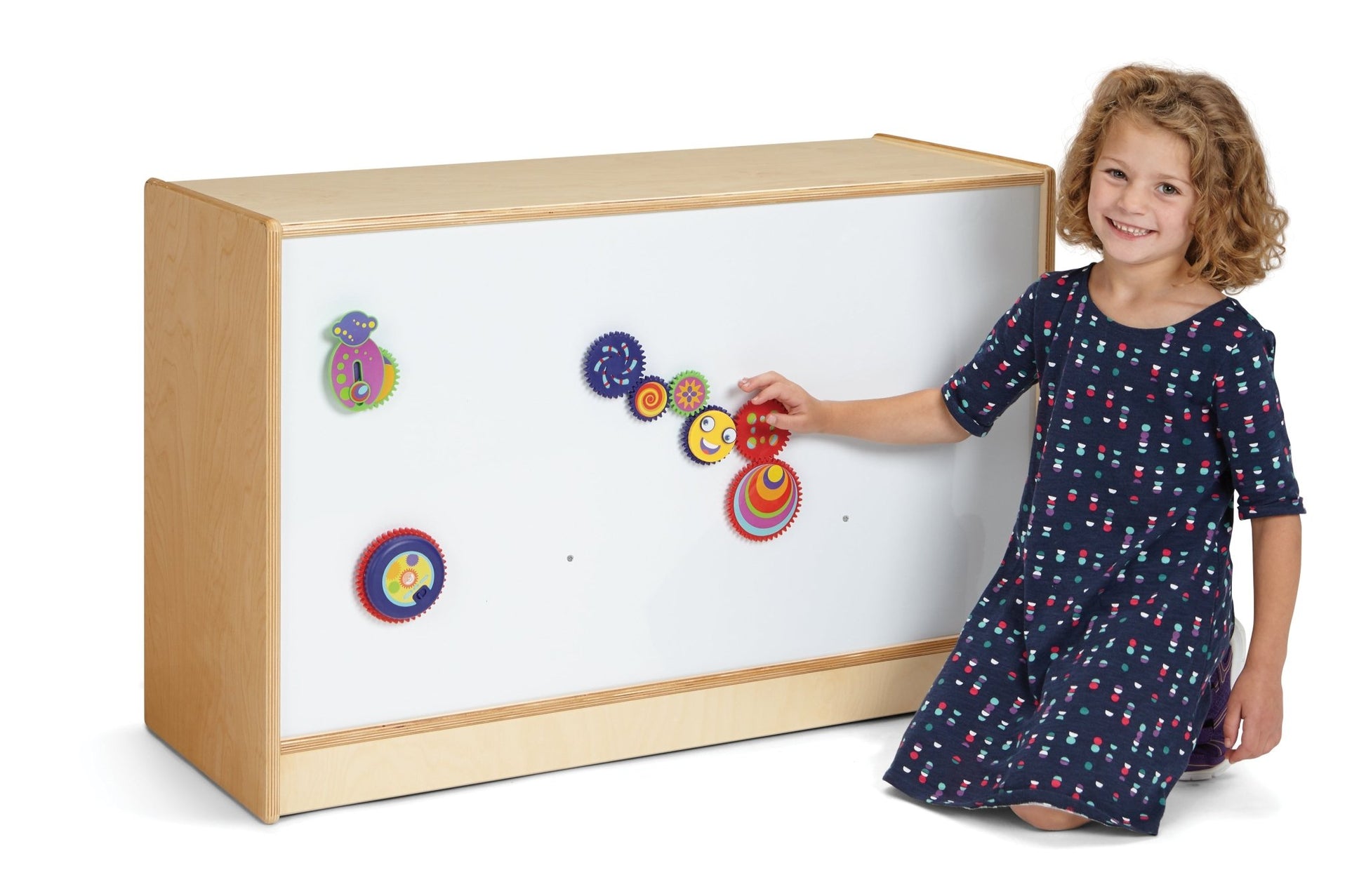 Jonti - Craft STEM Combo Mobile Storage Unit - with Clear Tubs - SchoolOutlet