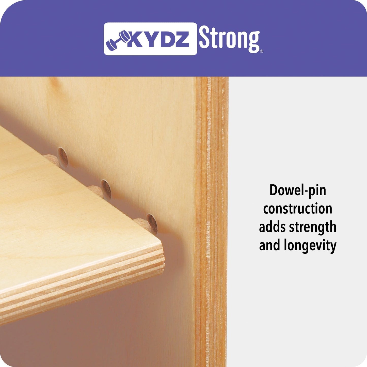 Jonti - Craft Wall Mount Coat Shelf - 6 Hooks - SchoolOutlet