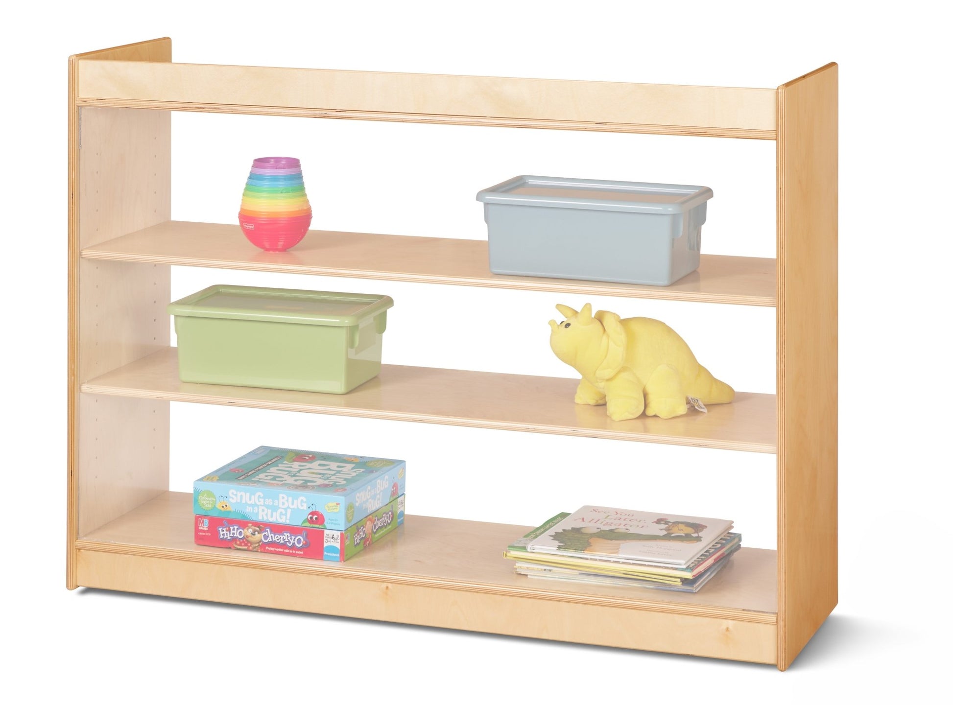 Jonti - Craft Mobile Bookcase with LiP (Jonti - Craft JON - 0782JC) - SchoolOutlet