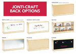 Jonti - Craft Mobile Adjustable Bookcase (Jonti - Craft JON - 0792JC) - SchoolOutlet