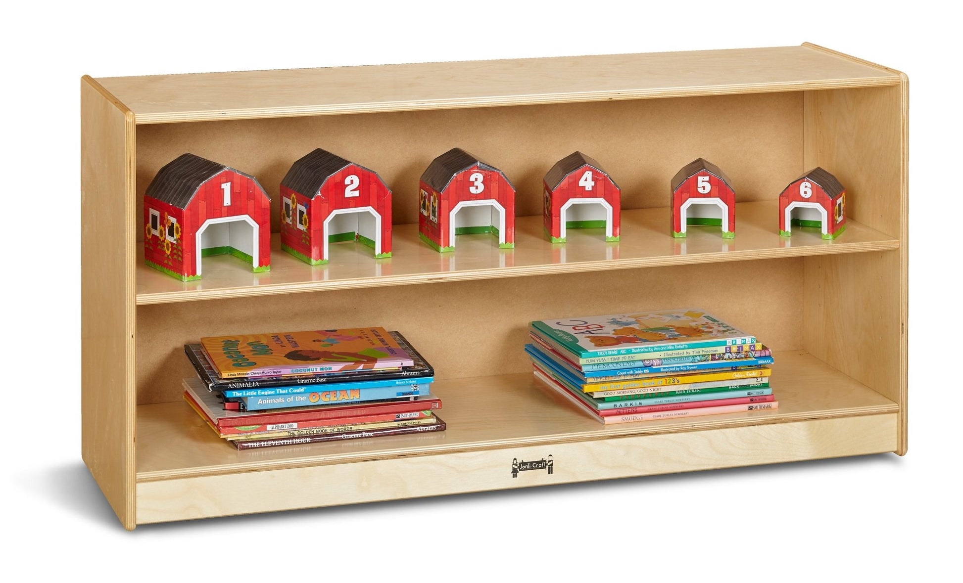 Jonti - Craft Toddler Adjustable Mobile Straight - Shelf - SchoolOutlet