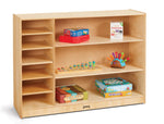 Jonti - Craft Adjustable Combo Mobile Straight - Shelf - without Paper - Trays - SchoolOutlet