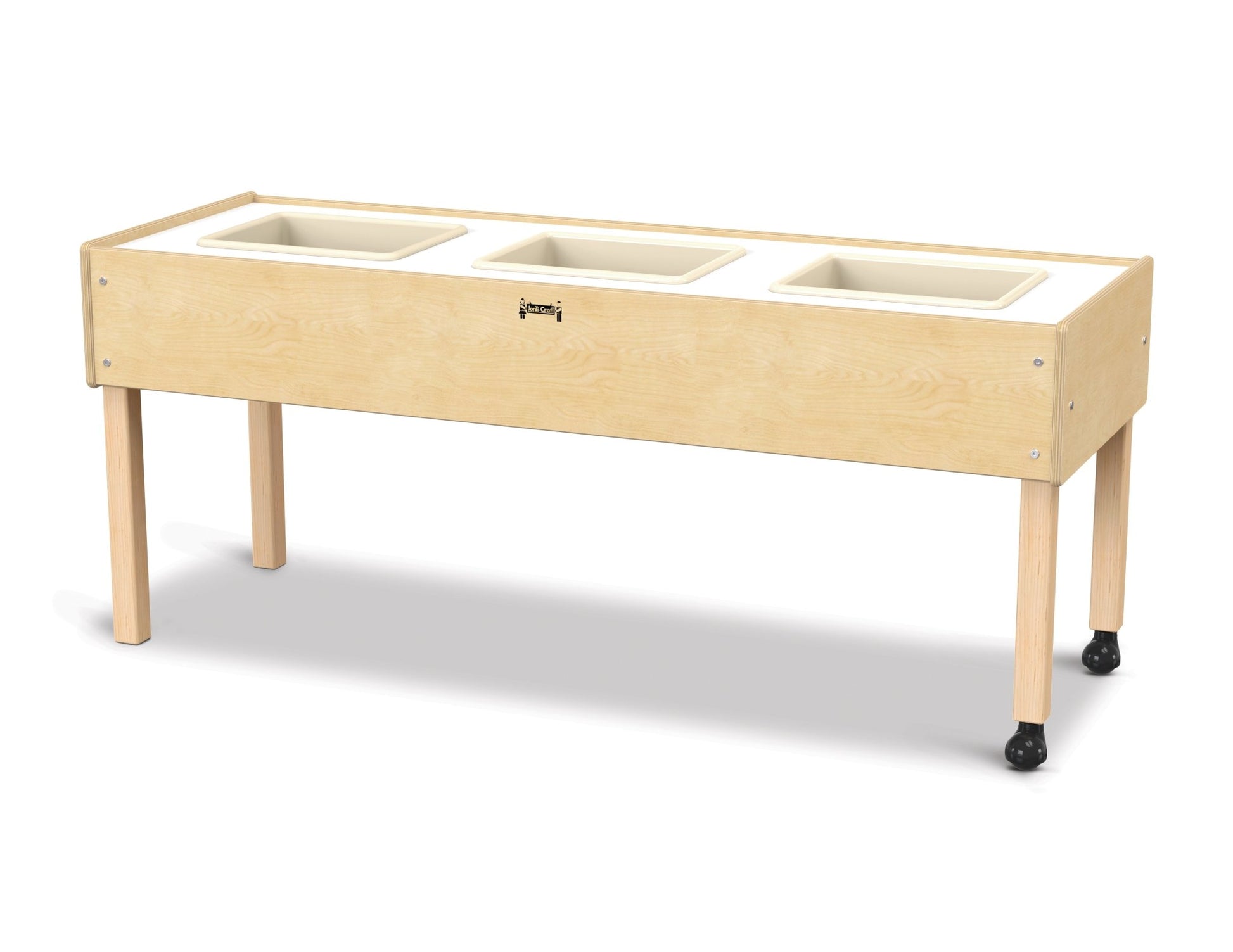 Jonti - Craft 3 Tub Sensory Table - SchoolOutlet