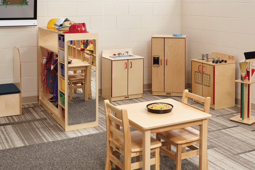 Jonti - Craft Dress - Up Storage - with Colored Tubs - SchoolOutlet