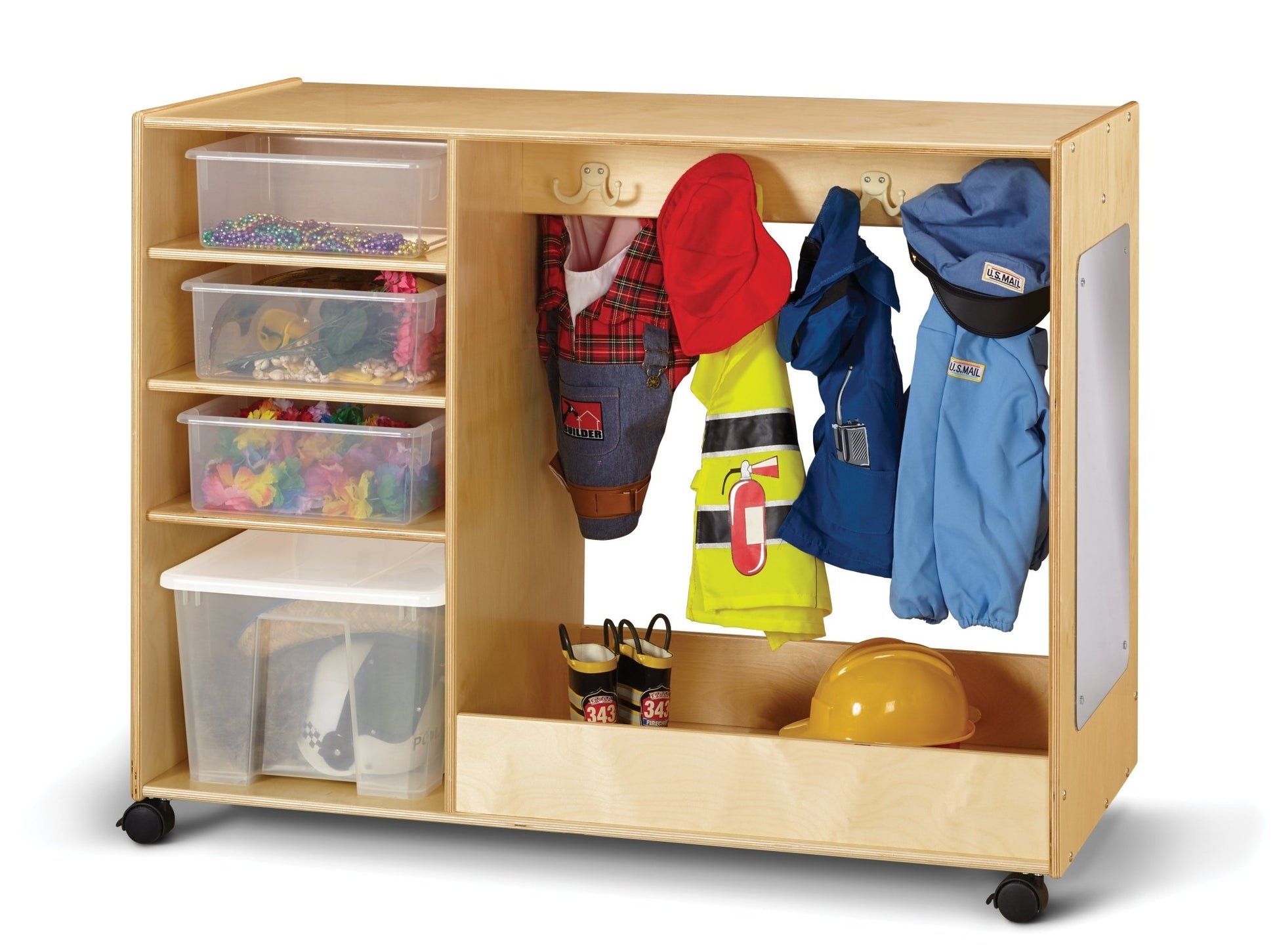 Jonti - Craft Dress - Up Center with Bins - SchoolOutlet