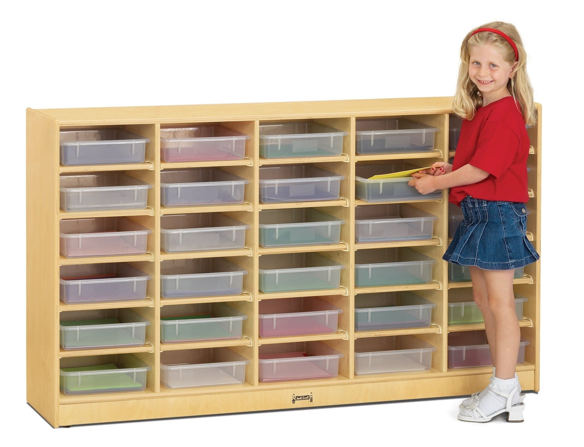 Jonti - Craft 30 Paper - Tray Mobile Storage - without Paper - Trays - SchoolOutlet