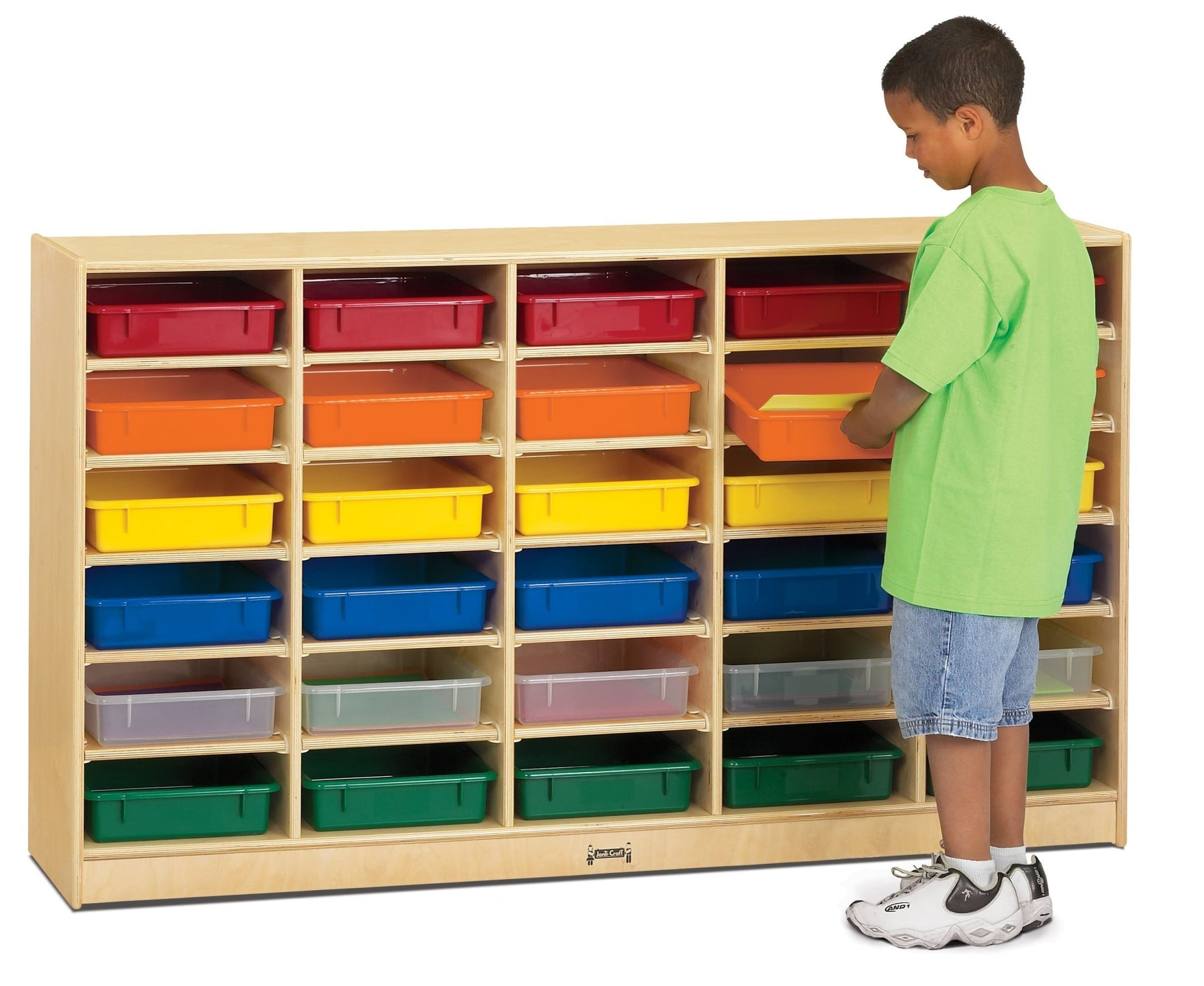 Jonti - Craft 30 Paper - Tray Mobile Storage - without Paper - Trays - SchoolOutlet