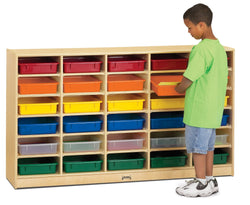 Jonti-Craft 30 Paper-Tray Mobile Storage - without Paper-Trays