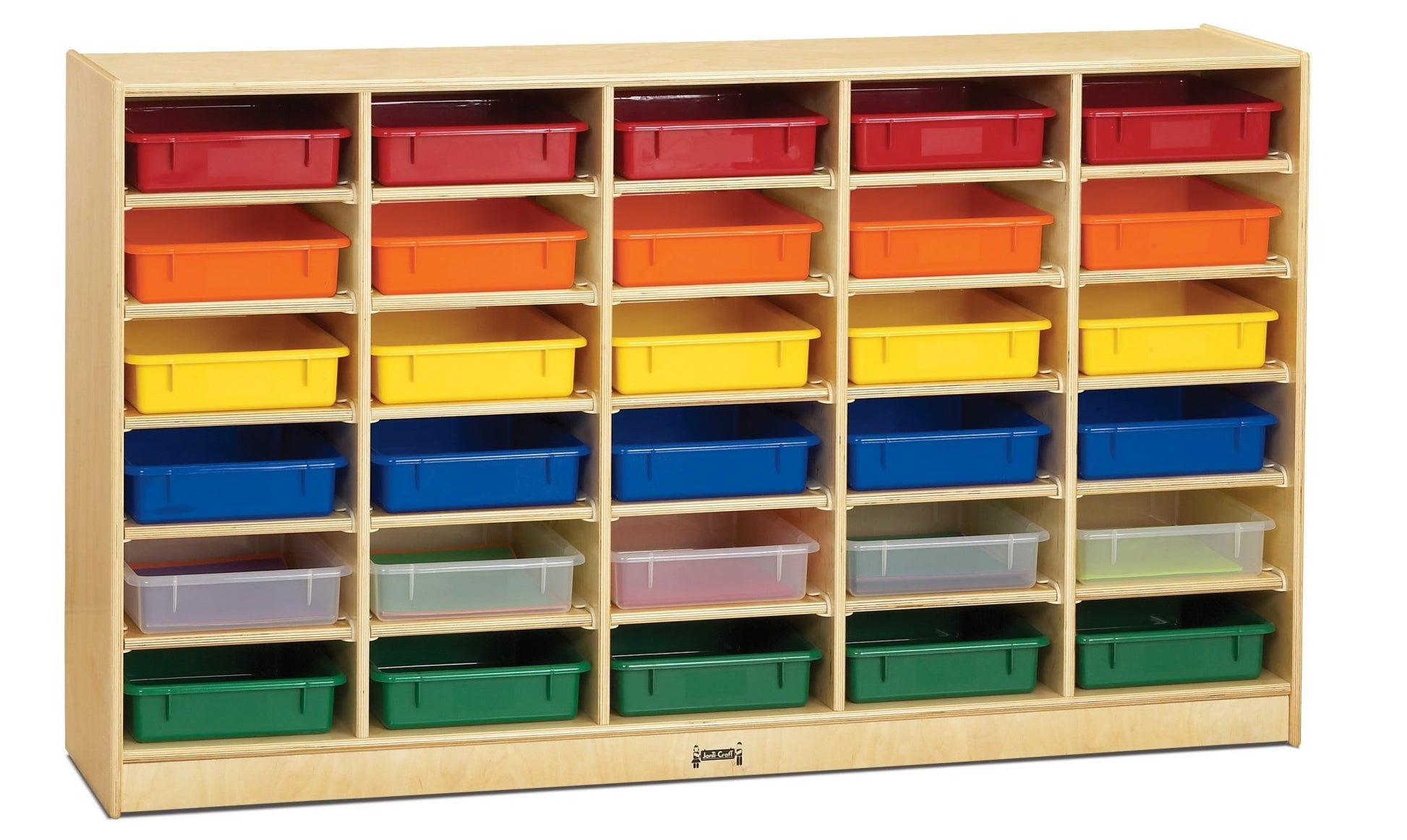 Jonti - Craft 30 Paper - Tray Mobile Storage - with Clear Paper - Trays - SchoolOutlet