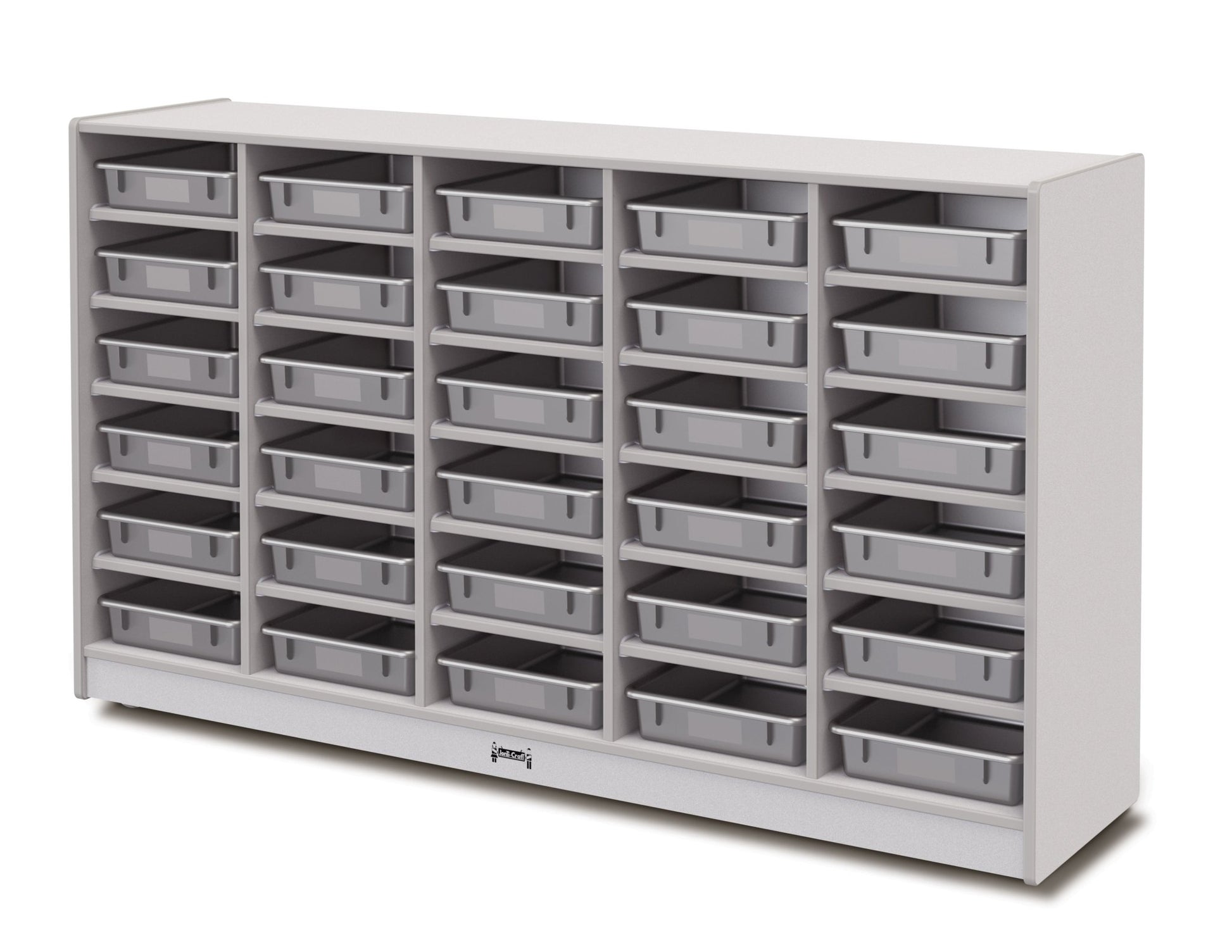 Rainbow Accents 30 Paper - Tray Mobile Storage - with Paper - Trays - SchoolOutlet