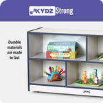 Rainbow Accents Lockable Wall Cabinet - SchoolOutlet