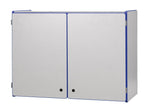 Rainbow Accents Lockable Wall Cabinet - SchoolOutlet