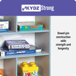 Rainbow Accents Lockable Wall Cabinet - SchoolOutlet