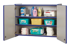 Rainbow Accents Lockable Wall Cabinet