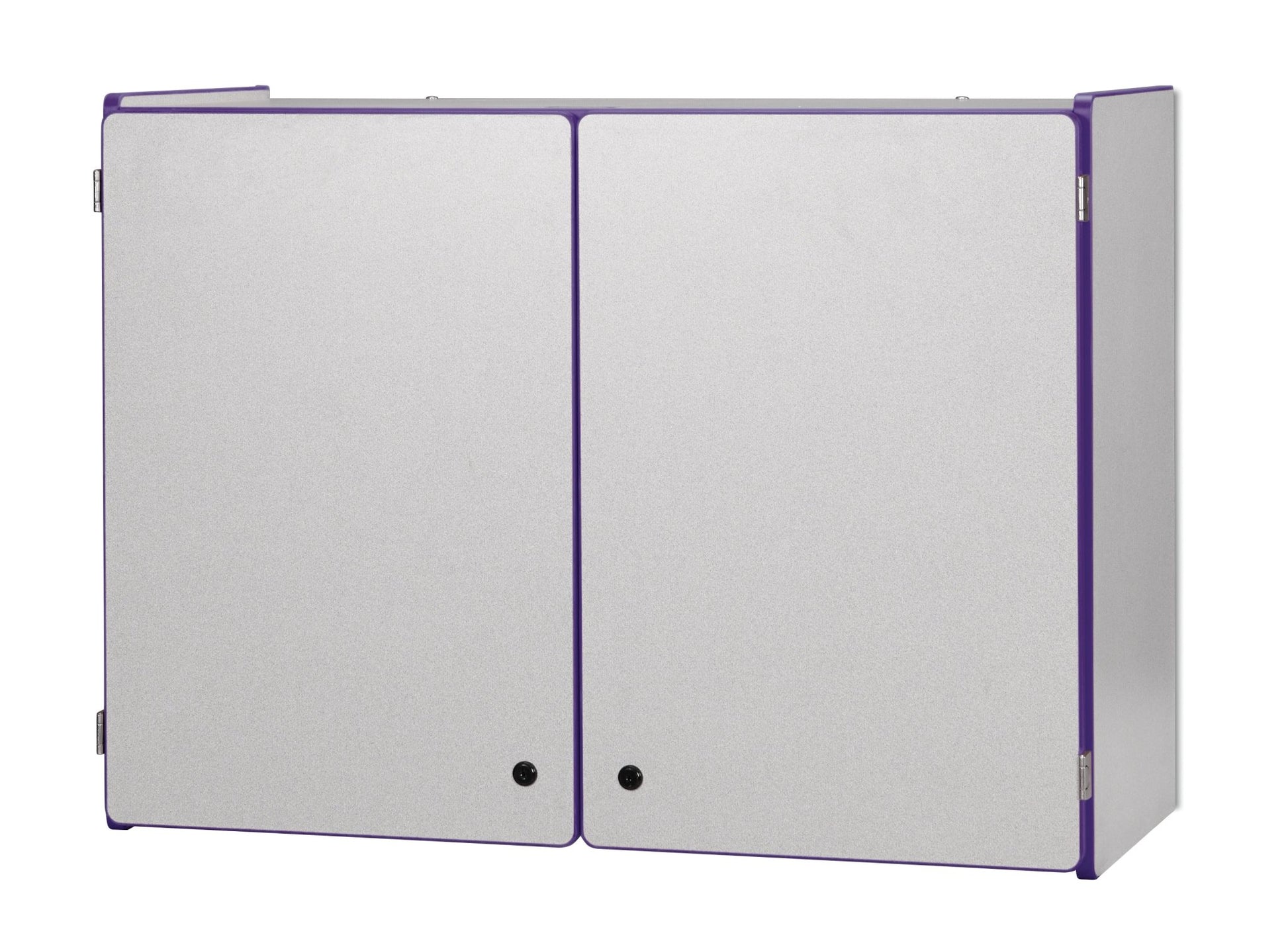 Rainbow Accents Lockable Wall Cabinet - SchoolOutlet