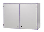 Rainbow Accents Lockable Wall Cabinet - SchoolOutlet
