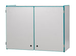 Rainbow Accents Lockable Wall Cabinet - SchoolOutlet