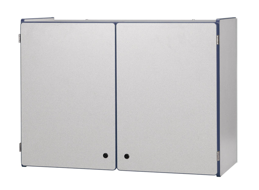 Rainbow Accents Lockable Wall Cabinet - SchoolOutlet