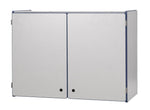 Rainbow Accents Lockable Wall Cabinet - SchoolOutlet