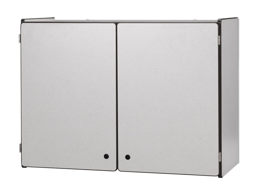 Rainbow Accents Lockable Wall Cabinet - SchoolOutlet
