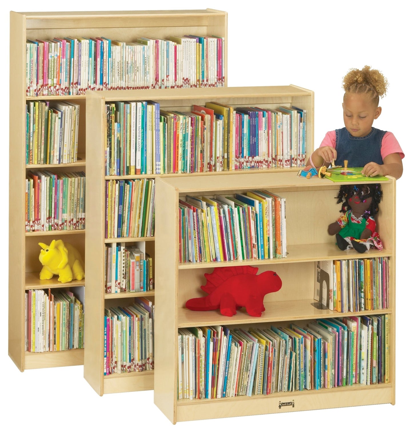 Jonti - Craft Short Bookcase - SchoolOutlet