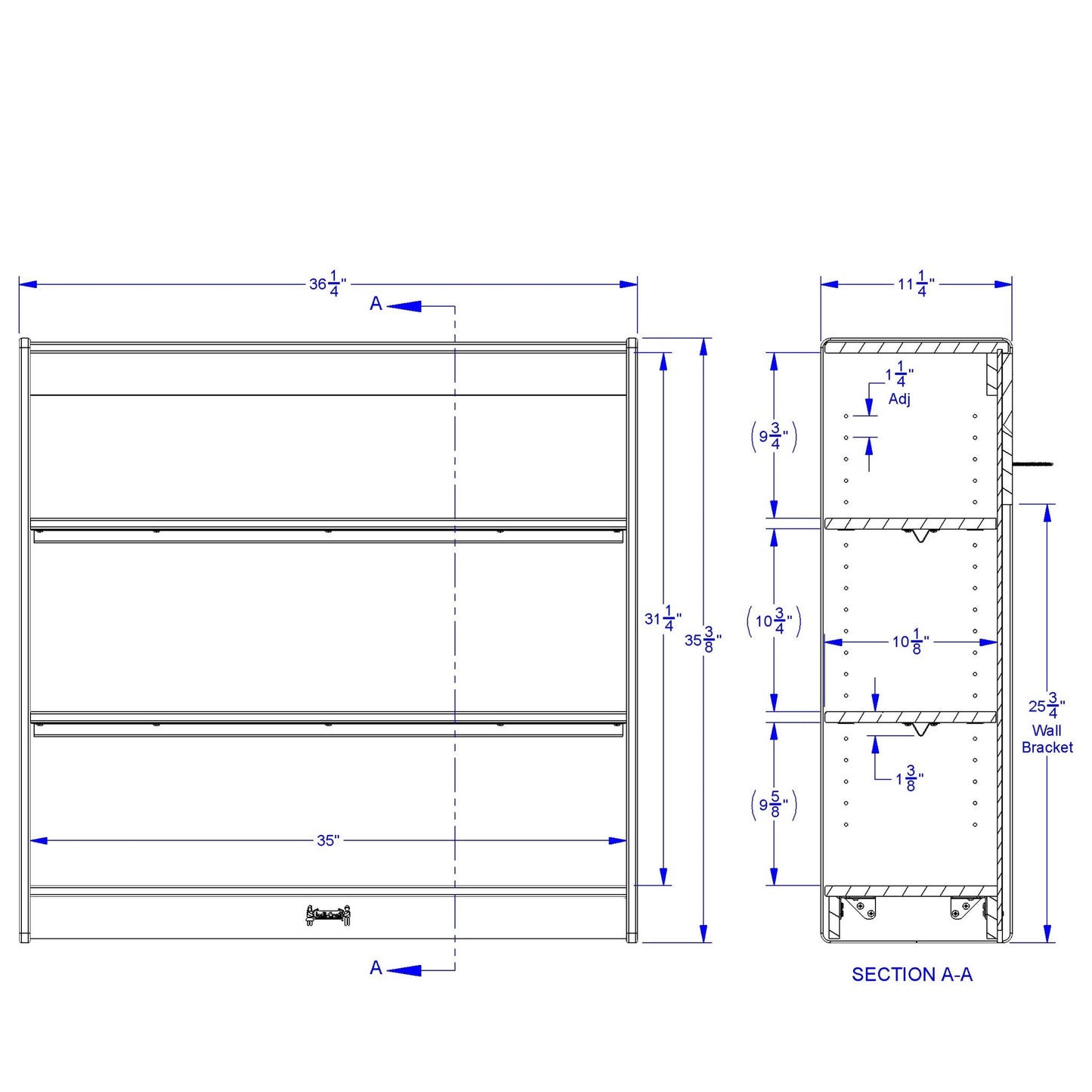 Jonti - Craft Short Bookcase - SchoolOutlet