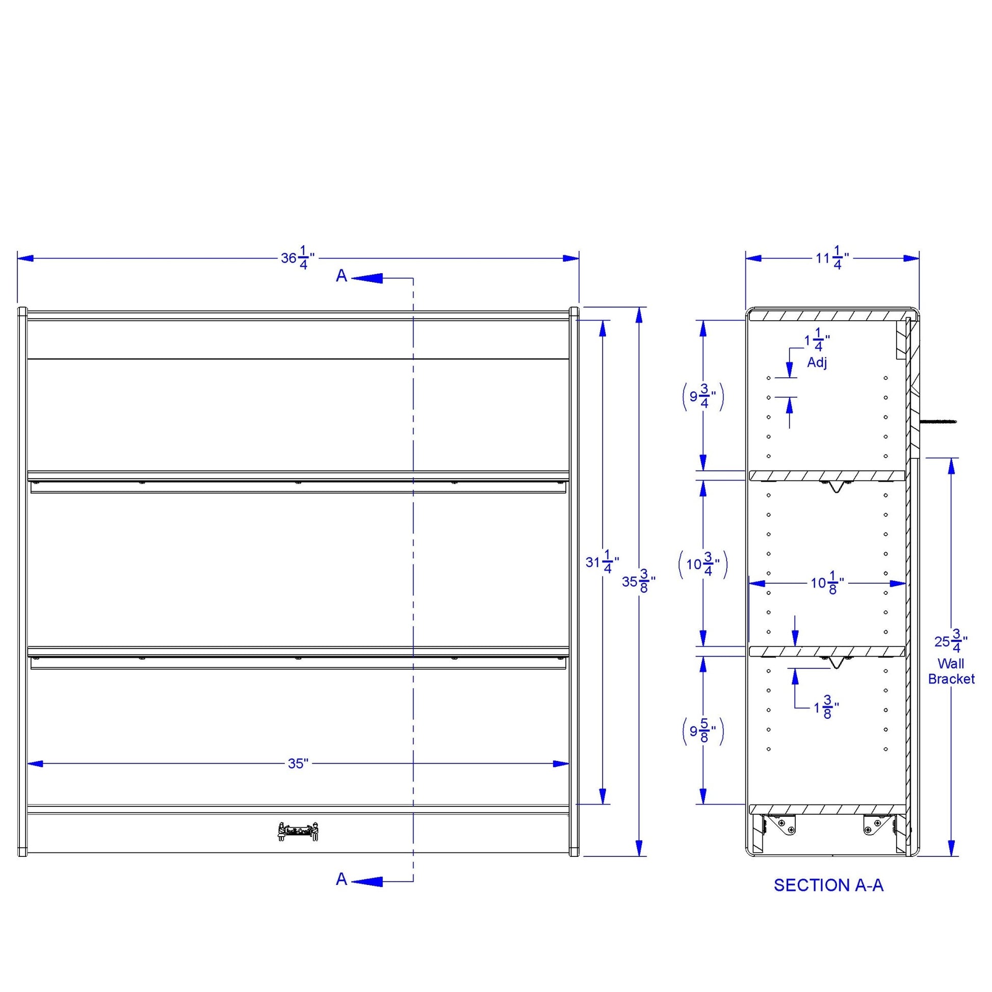 Jonti - Craft Short Bookcase - SchoolOutlet