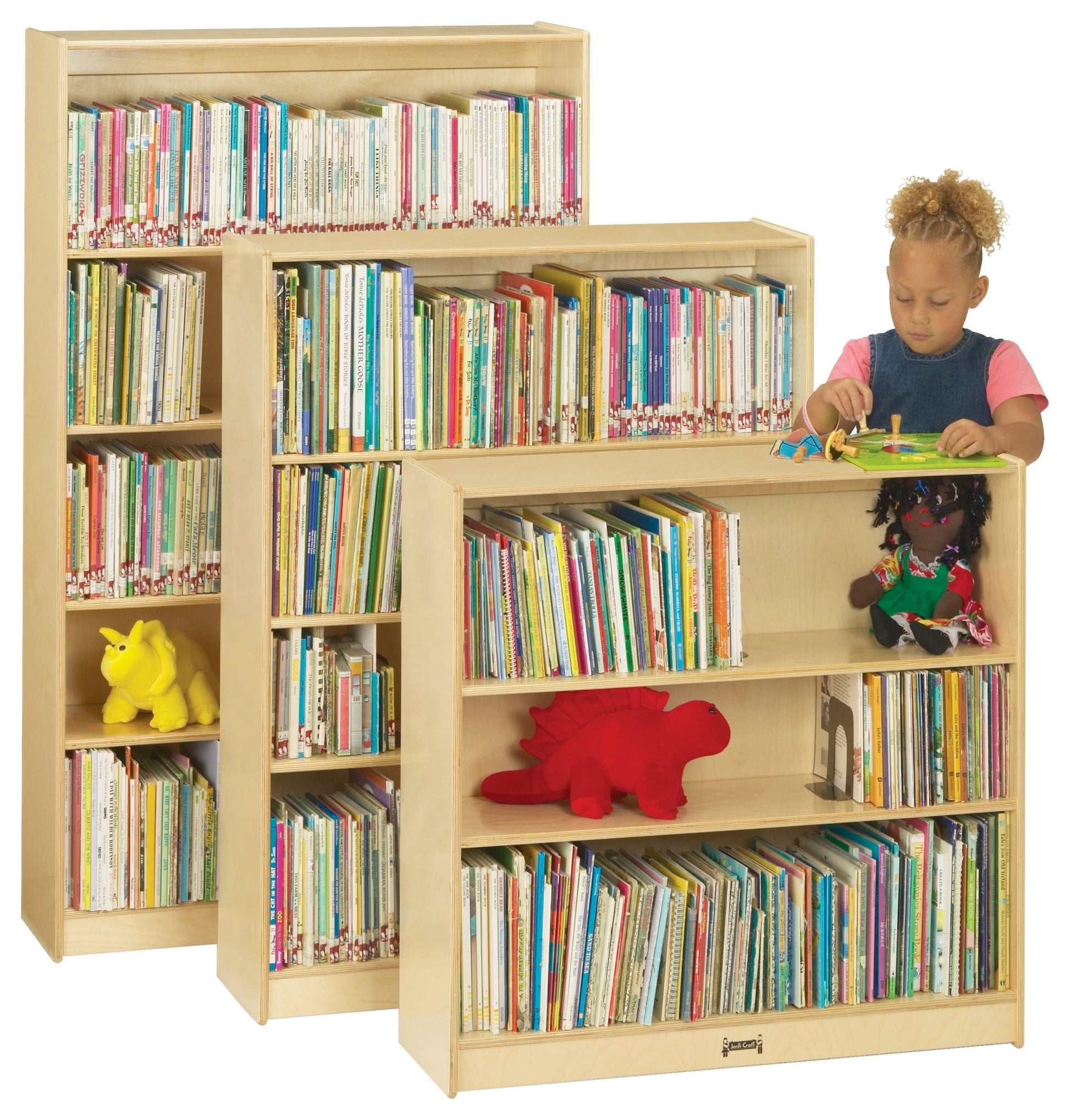 Jonti - Craft Standard Bookcase - SchoolOutlet