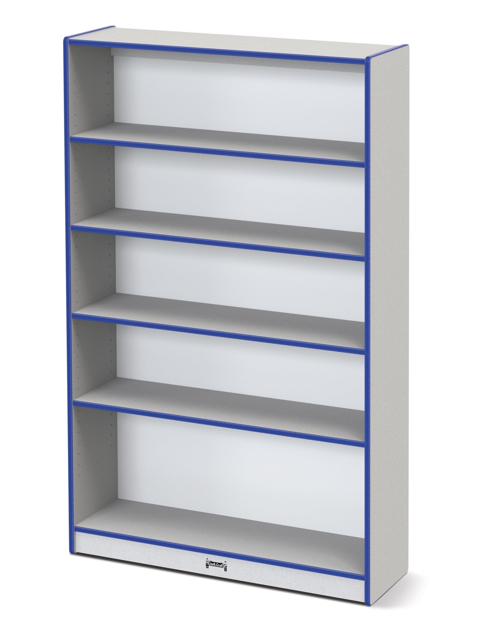 Rainbow Accents Tall Bookcase - SchoolOutlet