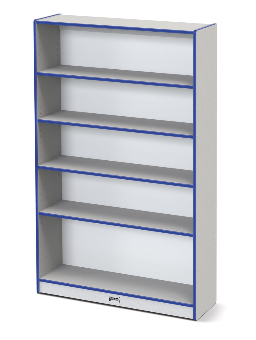Rainbow Accents Tall Bookcase - SchoolOutlet