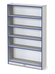 Rainbow Accents Tall Bookcase - SchoolOutlet