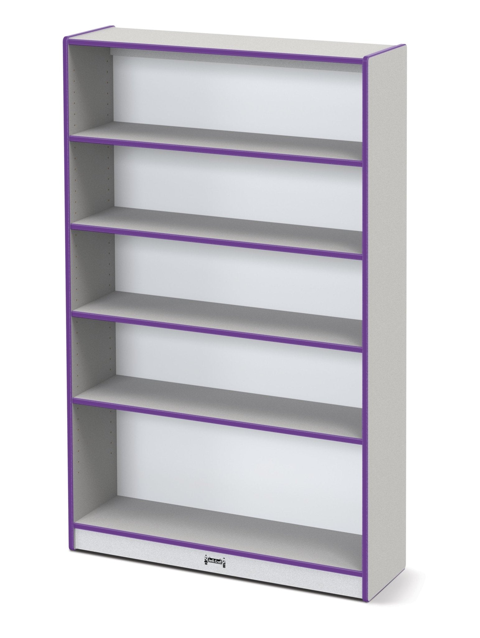 Rainbow Accents Tall Bookcase - SchoolOutlet