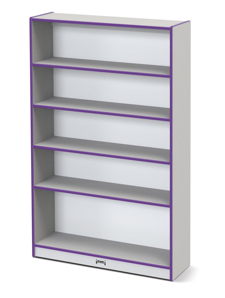 Rainbow Accents Tall Bookcase - SchoolOutlet