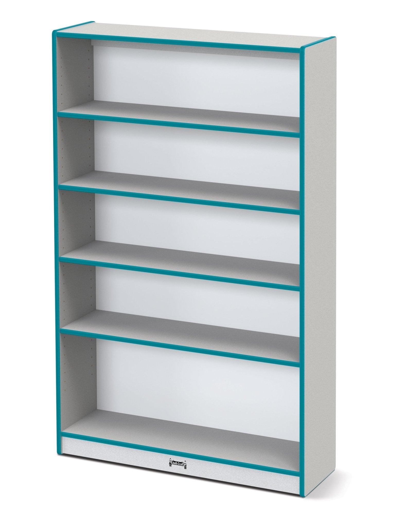 Rainbow Accents Tall Bookcase - SchoolOutlet