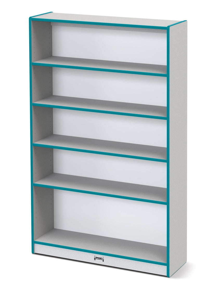 Rainbow Accents Tall Bookcase - SchoolOutlet