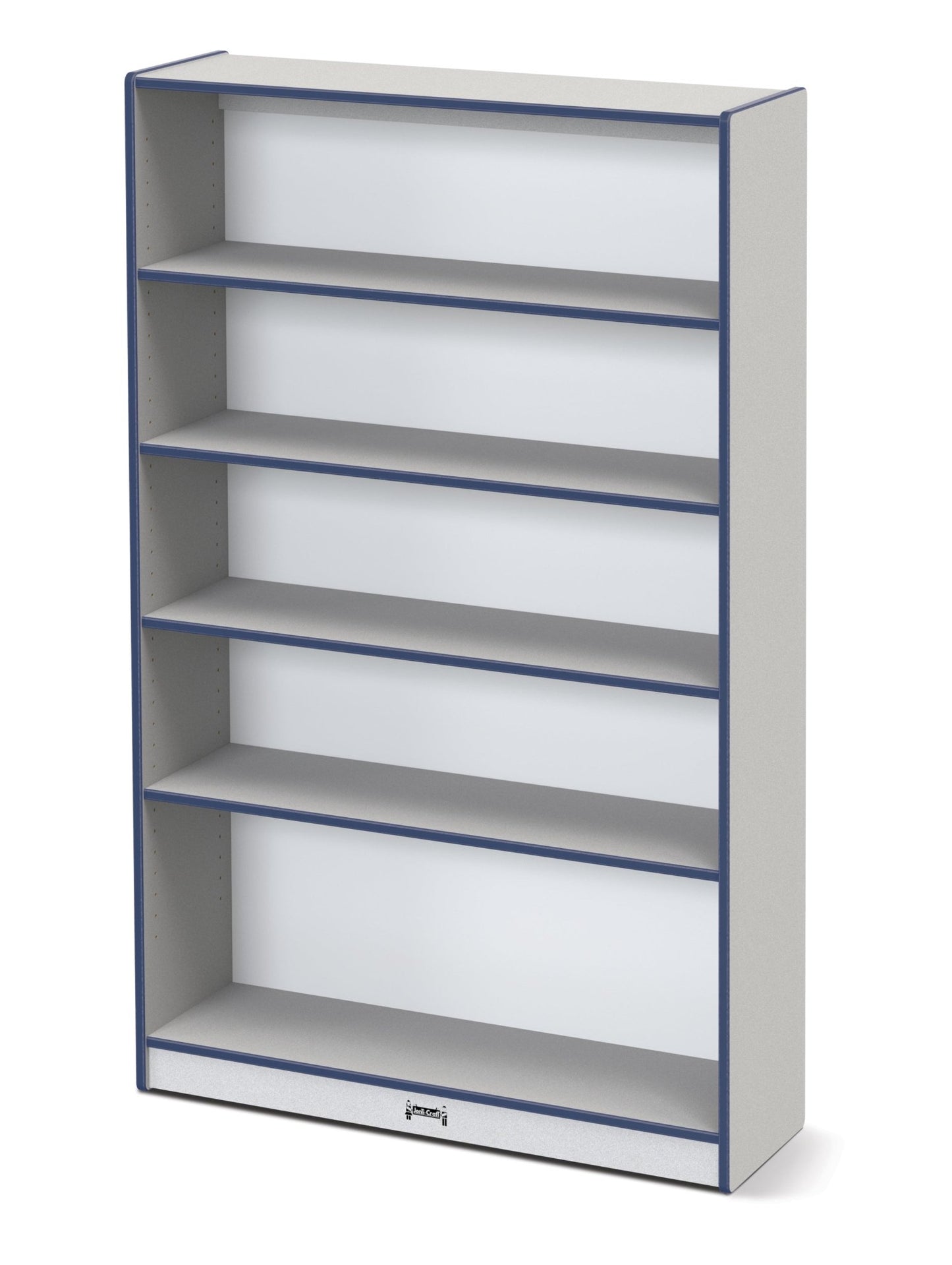 Rainbow Accents Tall Bookcase - SchoolOutlet