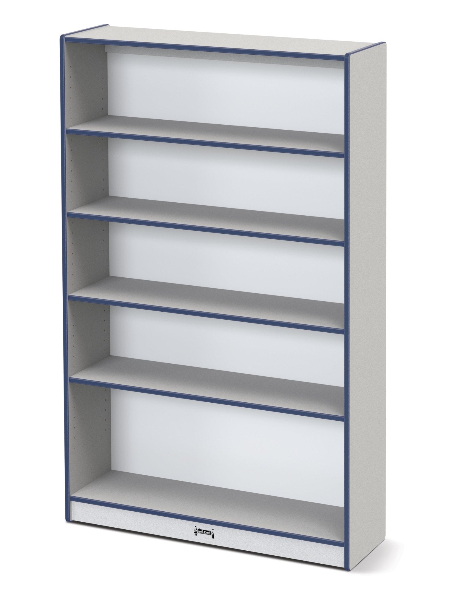 Rainbow Accents Tall Bookcase - SchoolOutlet