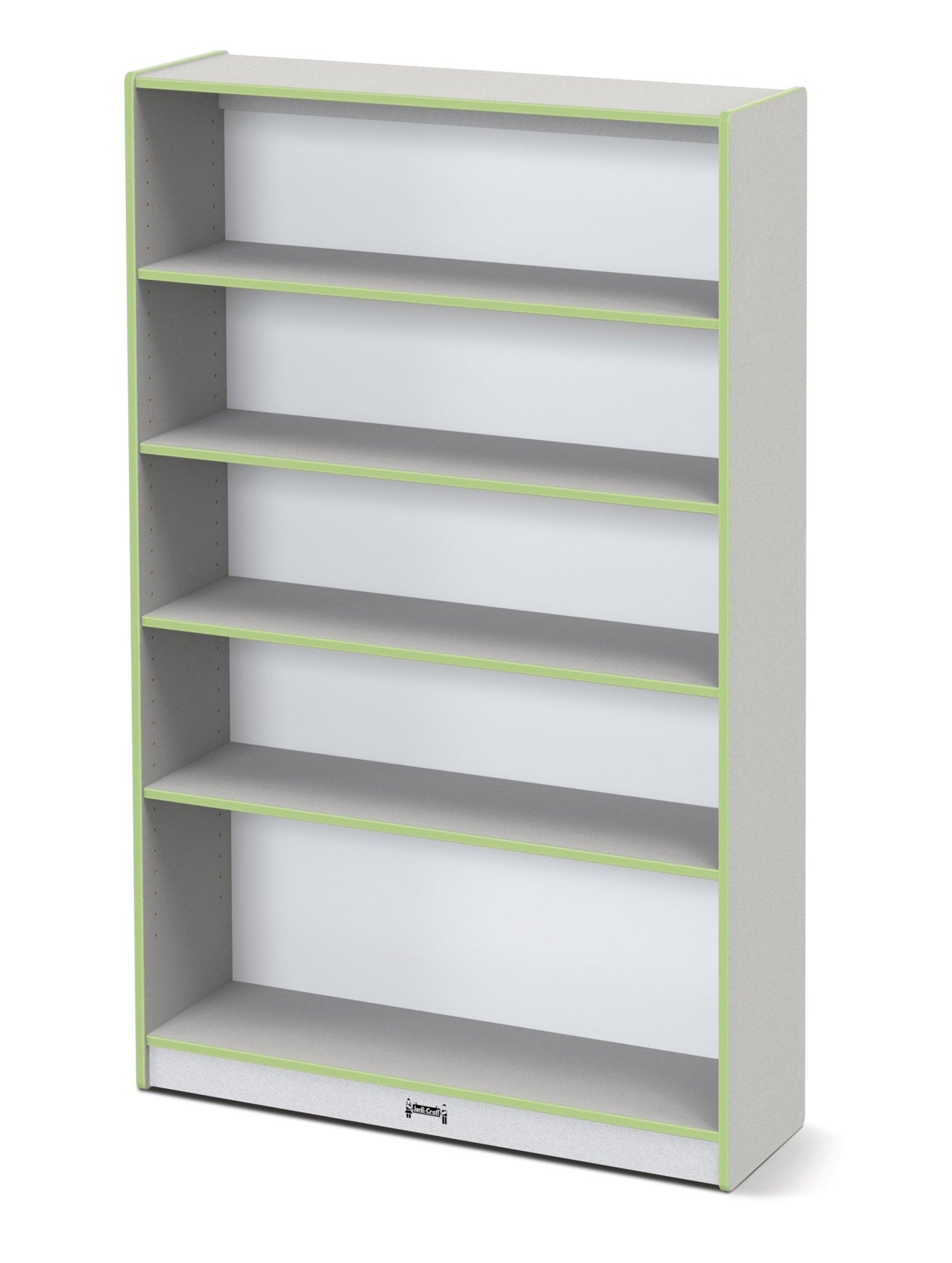 Rainbow Accents Tall Bookcase - SchoolOutlet