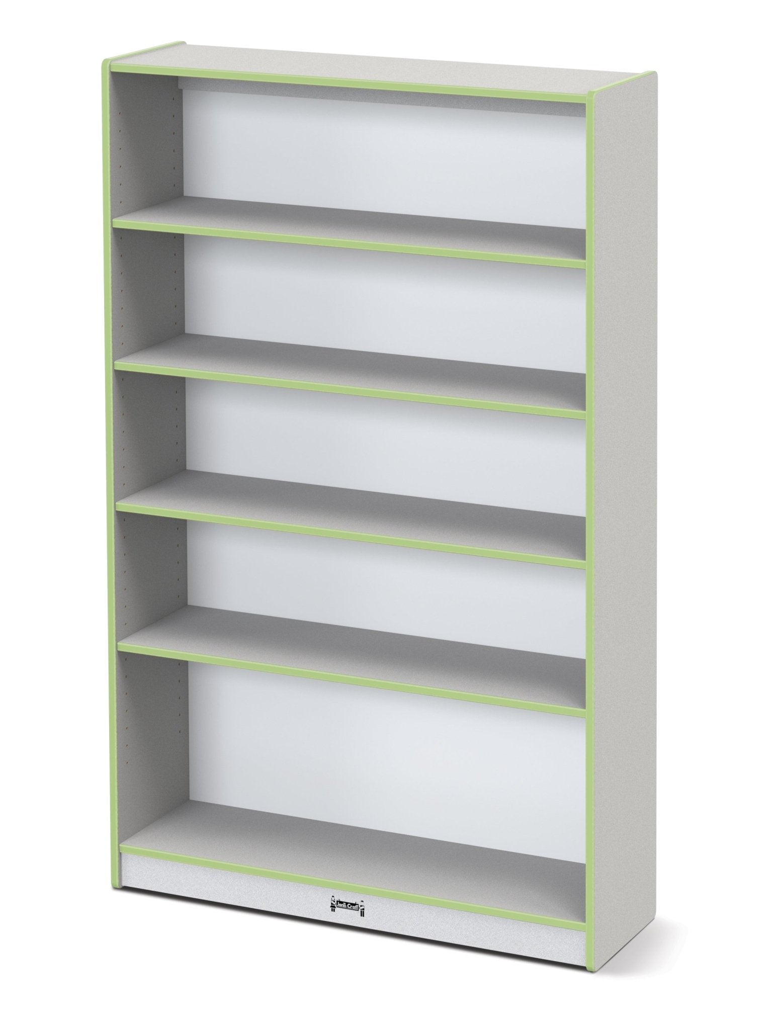 Rainbow Accents Tall Bookcase - SchoolOutlet