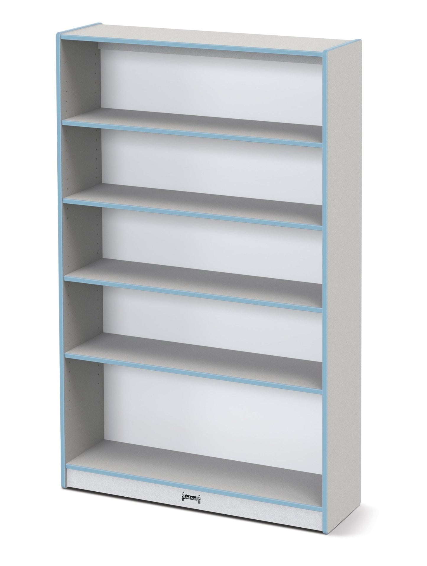 Rainbow Accents Tall Bookcase - SchoolOutlet