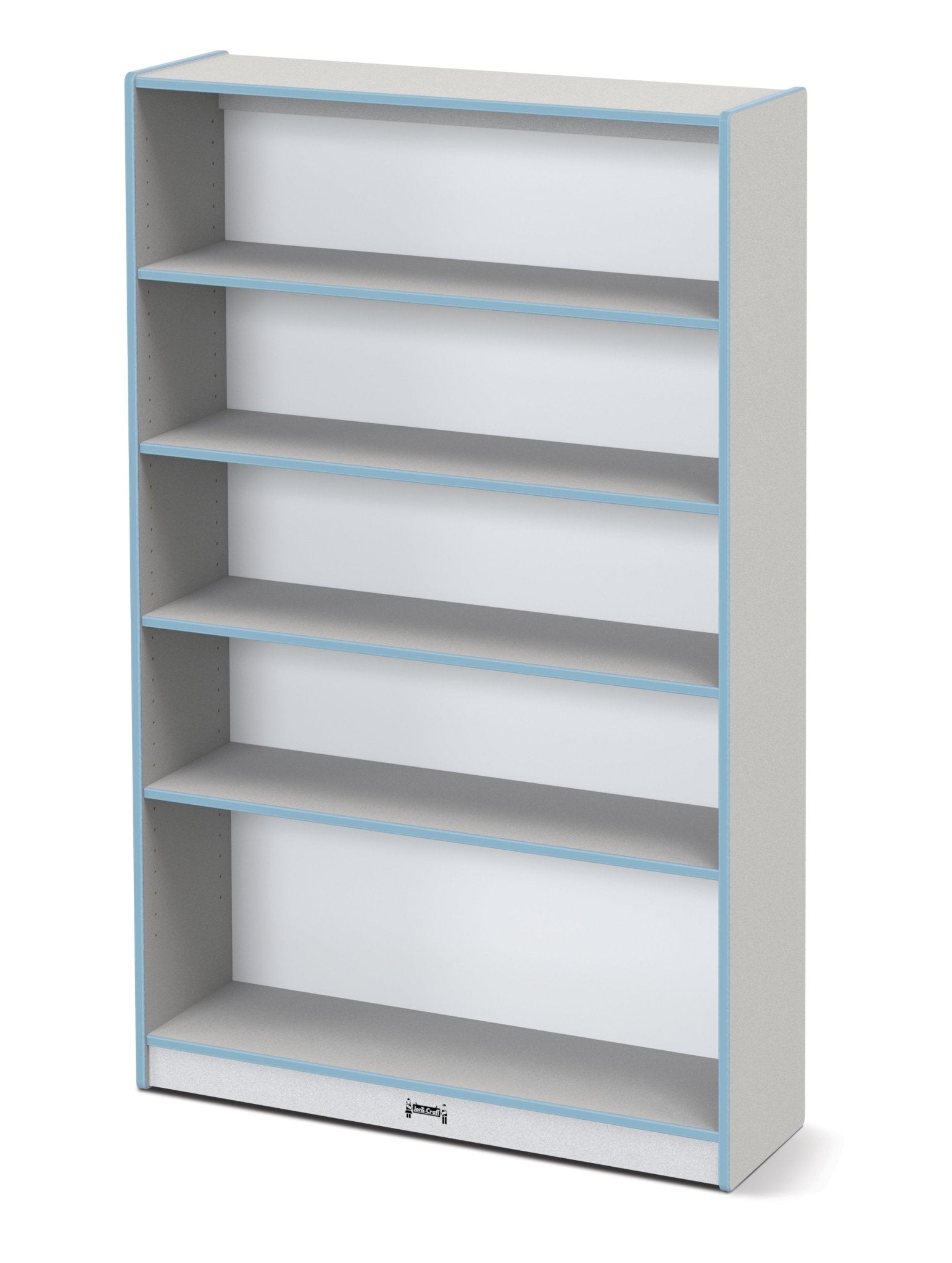 Rainbow Accents Tall Bookcase - SchoolOutlet
