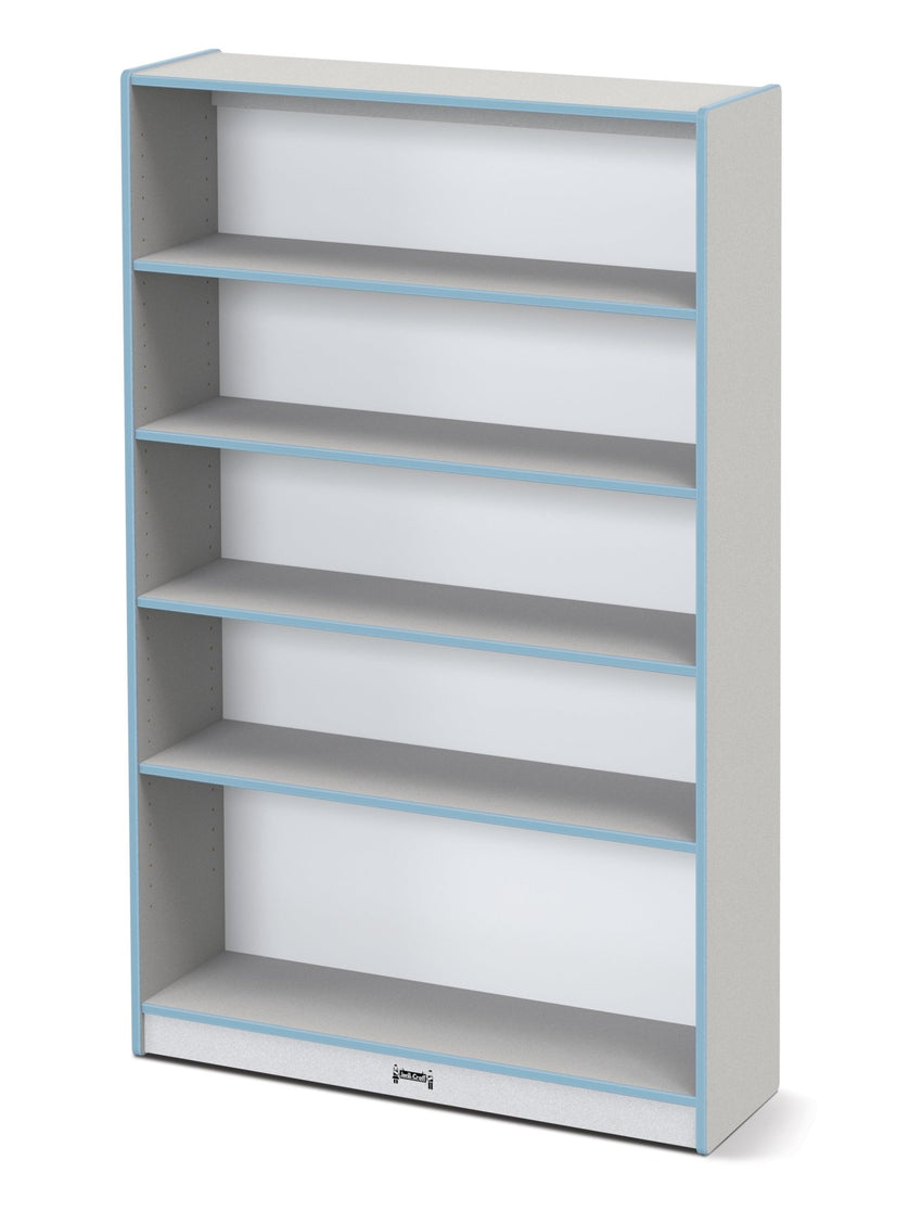 Rainbow Accents Tall Bookcase - SchoolOutlet