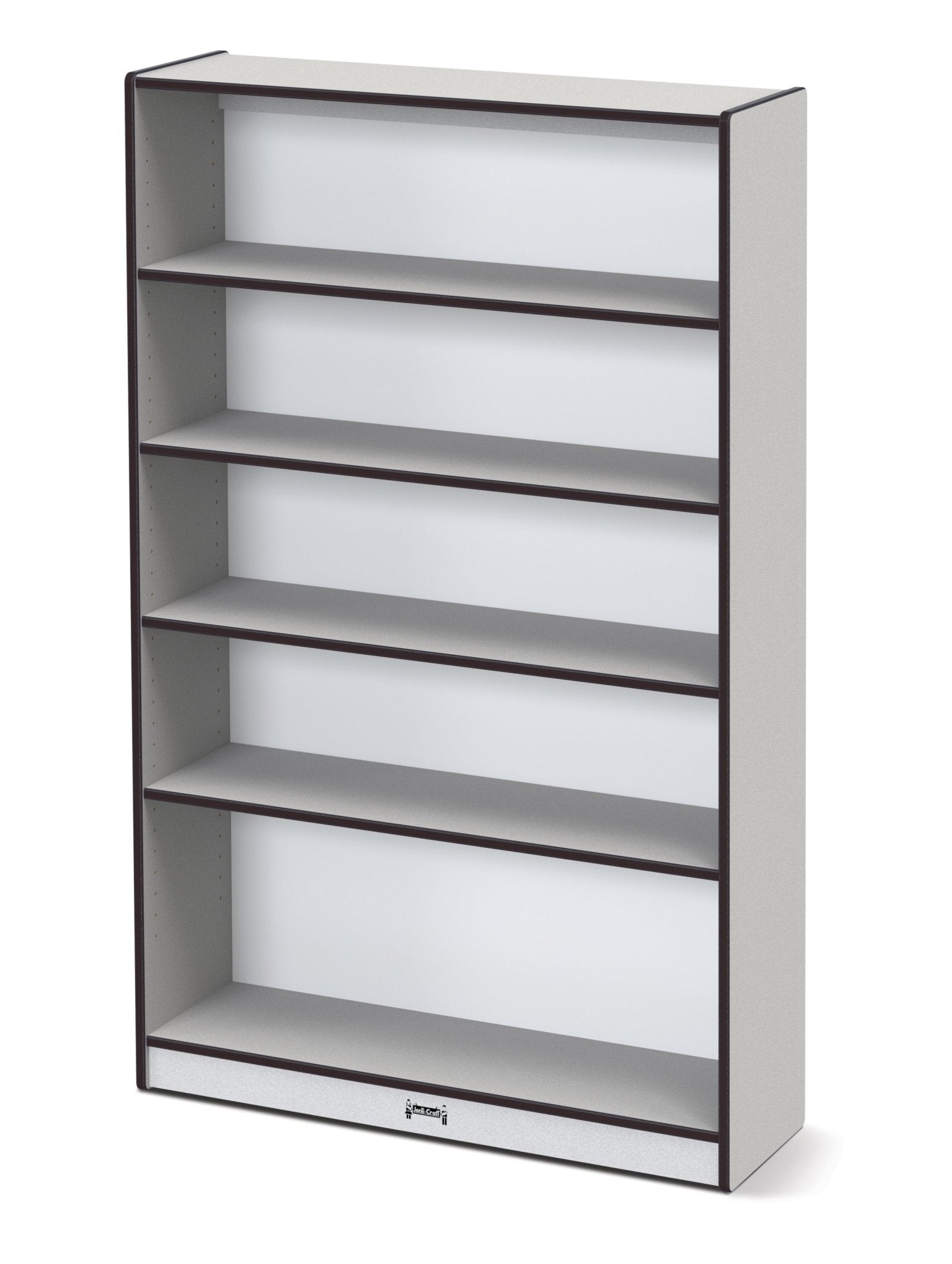 Rainbow Accents Tall Bookcase - SchoolOutlet
